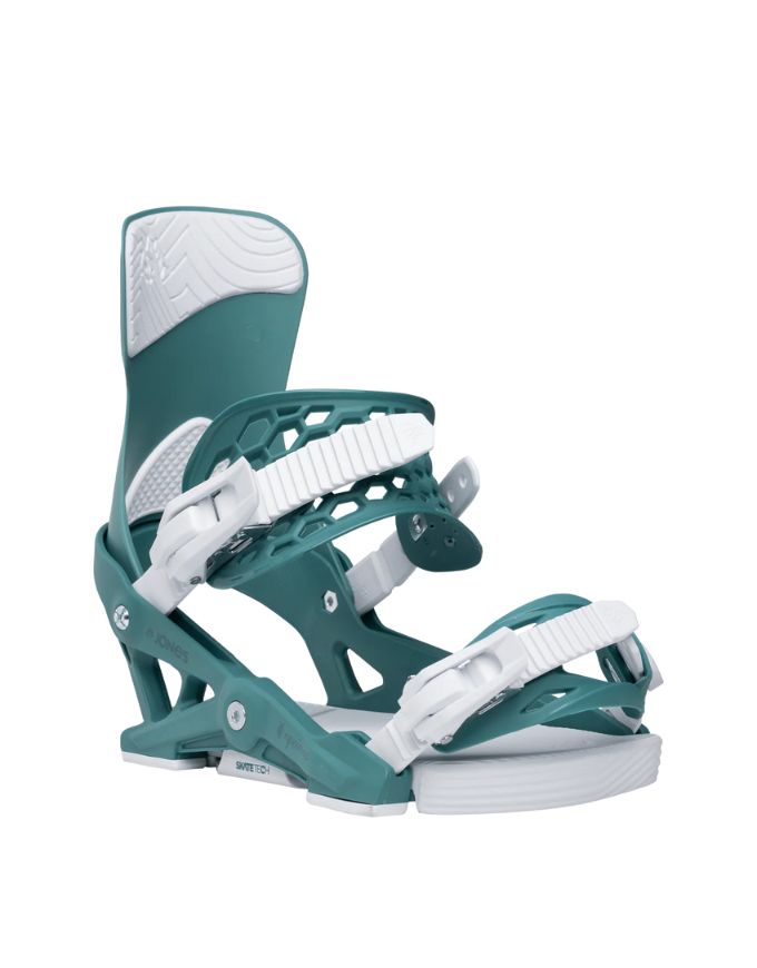 Jones Equinox Women's Snowboard Binding 2026 | Deep Teal